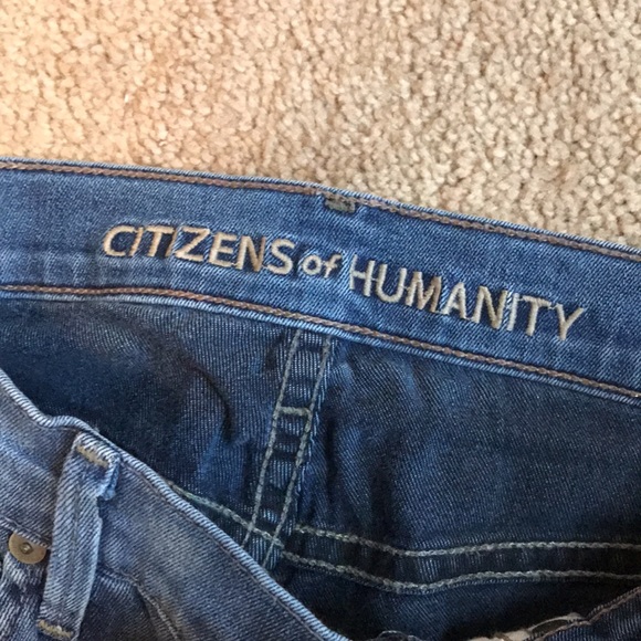 Citizens of humanity low rise legging size 27 - Picture 2 of 7